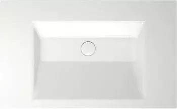 Bette BetteAqua Einbau-Waschtisch 80x49,5cm sand (A071424HLW1)
