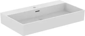 Ideal Standard Extra Waschtisch 815mm, 1 Hahnloch, mit &Uuml;berlauf, wei&szlig; (R053701)