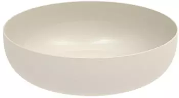 Bette BetteBalance Waschtisch-Schale, rund, 400x400x120mm, Pergamon (A249-001PW)