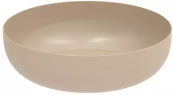 Bette Balance Waschtischschale, rund, 400x400x120mm, Bahamabeige (A249-003)