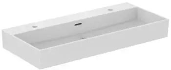 Ideal Standard Waschtisch Extra 100&times;45cm, 1 Hahnloch, wei&szlig; (R055401)