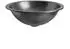 Laufen FORM Einbauwaschtisch 400x400mm, ohne Hahnloch, ohne Überlauf, Metallic (H517FM30191121)