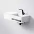 Steinberg Serie 443 Wandwaschtisch Solid Surface 900mm weiß matt (443 7205 W)