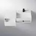 Steinberg Serie 443 Wandwaschtisch Solid Surface 900mm weiß matt (443 7205 W)