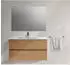 Ideal Standard Eurovit Plus Waschtisch mit Unterschrank (R0572) hamilton oak