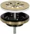Differnz Jukon Aufsatzwaschbecken Beton Hellgrau 38,5x18,5x9cm Wasserhahn Mattschwarz
