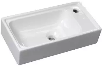 Sapho Orion Handwaschbecken Keramik 50,5x26,5cm, weiß (7045)