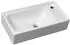 Sapho Orion Handwaschbecken Keramik 50,5x26,5cm, weiß (7045)
