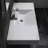 Bernstein BS6036 Wandwaschbecken Gussmarmor 122x48cm, weiß (4296)