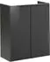 Fackelmann SBC Waschtisch mit Unterschrank 55cm anthrazit matt (1985746)