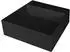 Deante Correo Aufsatzwaschbecken 40x40cm eckig Granitoptik schwarz matt (CQR_NU4M)