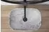 Rea Livia Aufsatzwaschbecken 46,5x33,5cm rechteckig, Stone matt (REA-U3800)