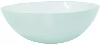 vidaXL Waschbecken Glas matt 50x37x14cm (345243)