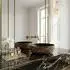 Rea Babilon Aufsatzwaschbecken schwarz/gold (REA-U5418)