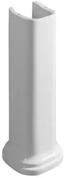 Sapho Waldorf Keramiksäule für Waschtische 60/80cm, weiß (417001)