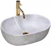 Rea - Aufsatzwaschbecken Lara Grey