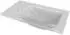 Fackelmann SBC KARA Gäste-WC Waschtisch-Set 45cm Anthrazit matt, Glas, beleuchtet (SBC)