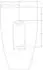 Bernstein TWZ316 Standwaschbecken Mineralguss 50x50x90cm schwarz matt (TWZ316)