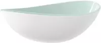 Vidaxl Basin Tempered Glass 54,5x35x15,5 Cm White