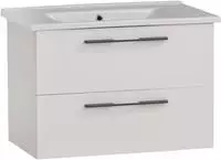Schildmeyer Waschtisch "Maxim, Mattwei&szlig;" 2 Stk. tlg. Made in Germany