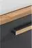 Schildmeyer Duo Waschtisch 165,2cm anthrazit/Eiche