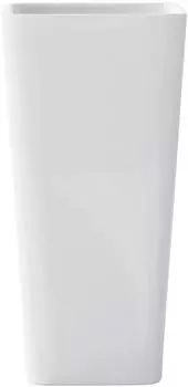 doporro Colossum31 Standwaschbecken Mineralguss glänzend weiß 40x35x82cm