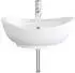 vidaXL Waschbecken Metall chrom 59x35x21cm (890218)