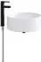 vidaXL Waschbecken matt schwarz 40,5x40,5x15,5cm (890241)