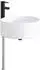 vidaXL Waschbecken matt schwarz 40,5x40,5x15,5cm (890241)