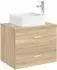 vidaXL Waschbecken Metall chrom 49x37x14cm (890252)