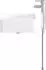 vidaXL Waschbecken Metall chrom 49x37x14cm (890252)