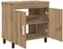 vidaXL Waschtisch Artisan-Eiche 60x35x60cm Holzwerkstoff