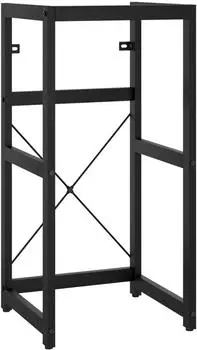 vidaXL Waschtischgestell schwarz 40x38x83cm Eisen (338499)