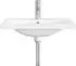 vidaXL Waschbecken chrom, Metall, 61x40x16,5cm (890234)