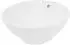 LuxeBath Aufsatzwaschbecken rund, Keramik, weiß, Ø 42cm (390001174)