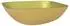 vidaXL Waschbecken aus Glas 42x42x14cm, gold (345260)