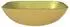 vidaXL Waschbecken aus Glas 42x42x14cm, gold (345260)