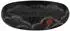 vidaXL Aufsatzwaschbecken oval schwarz 59x40x15cm Keramik (155082)