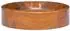 vidaXL Waschbecken Massivholz Teak Ø40x10cm (326159)