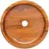 vidaXL Waschbecken Massivholz Teak Ø40x10cm (326159)