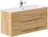 Posseik Portus 1000 SlimLine Badmöbel-Set 100cm, eiche gold