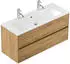 Posseik LIMES 120x58.5x46.5cm Eiche Gold