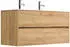 Posseik LIMES 120x58.5x46.5cm Eiche Gold