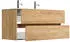 Posseik LIMES 120x58.5x46.5cm Eiche Gold
