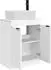 vidaXL Waschtischunterschrank mit Waschbecken, Holzwerkstoff, 53x35x100cm