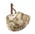 Rea Aufsatzwaschbecken Isla Canyon 49×37cm Artificial Stone (REA-U7884)