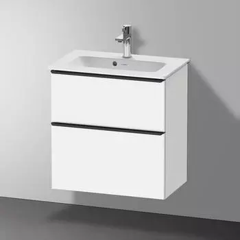 Duravit ME by Starck Wandwaschtisch Compact 63cm wei&szlig; seidenmatt (234263AC00)