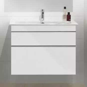 Villeroy & Boch Venticello Waschtisch-Kombination 80cm, 2 Auszüge (A92501DH+41048LR1)