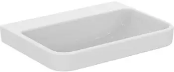 Ideal Standard i.life B Waschtisch wandh&auml;ngend, ohne Hahnloch, wei&szlig;, SmartGuard (T5338HY)