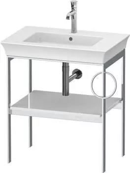 Duravit White Tulip Metallkonsole bodenstehend 684x450x760mm (WT4543R8585)